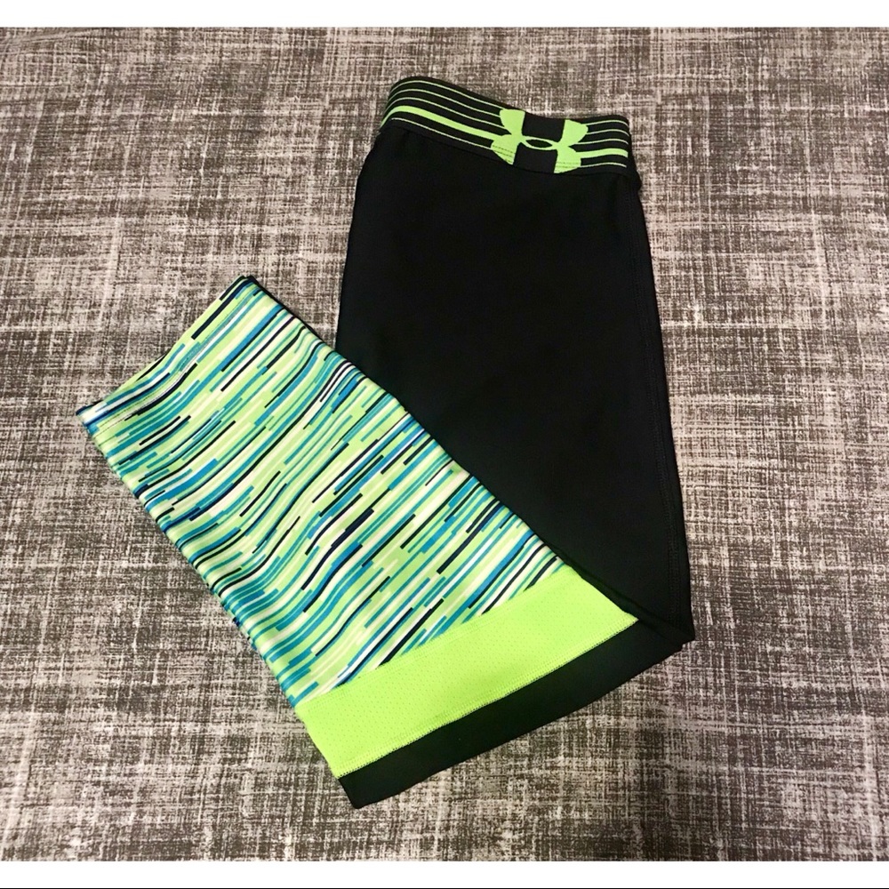 Under Armour Crop Leggings
